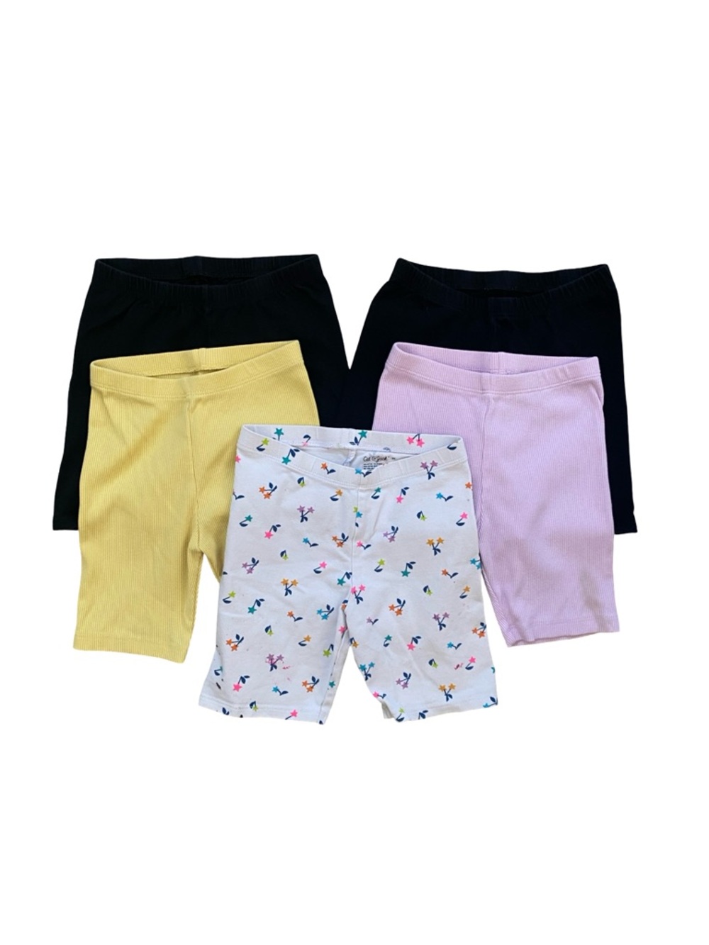 Cat & Jack Kids Shorts Bundle Play Condition - Size 5T